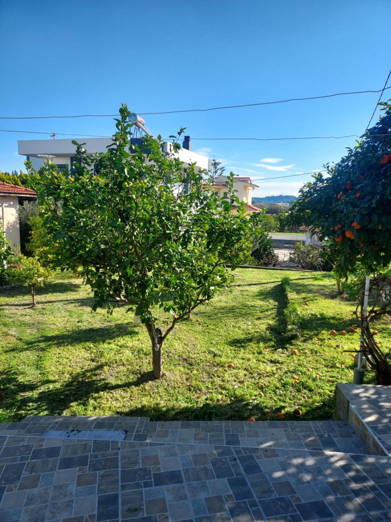 Anastasia'S Garden House Ialysos  Bagian luar foto